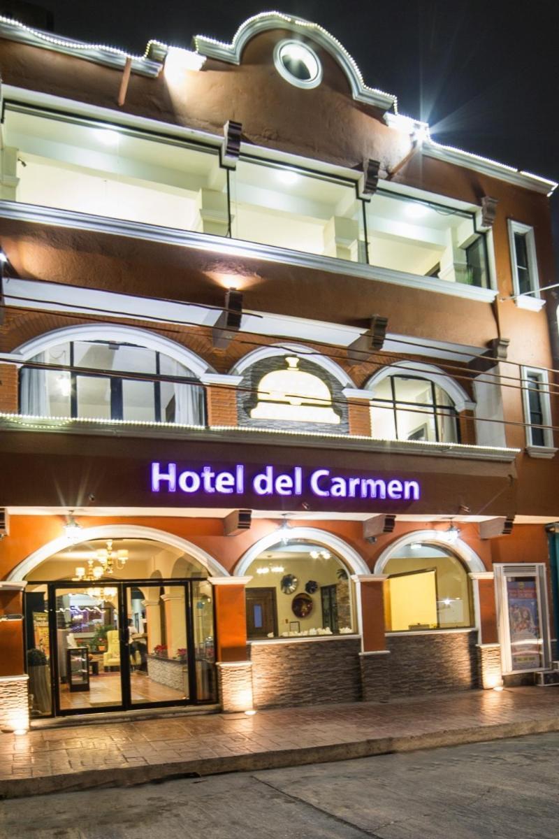 Hotel del Carmen, en el Centro de Tuxtla Gutiérrez Esterno foto